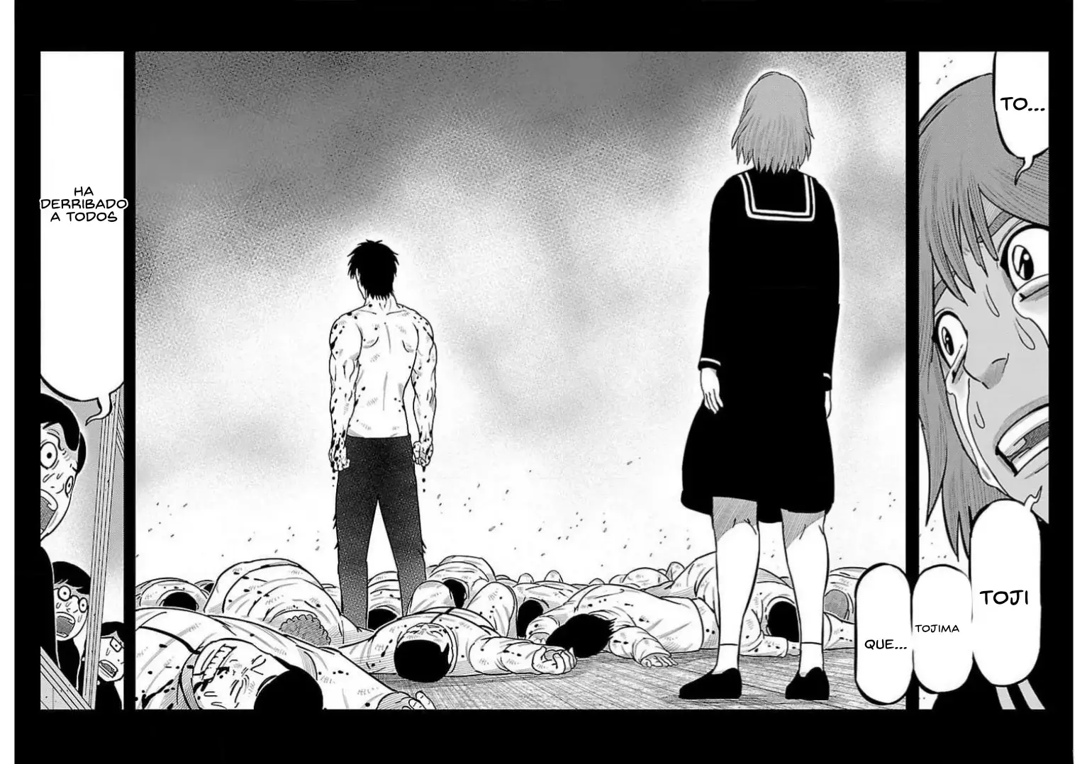 Tōjima Tanzaburō wa Kamen Raidā ni Naritai Capitulo 31 página 32