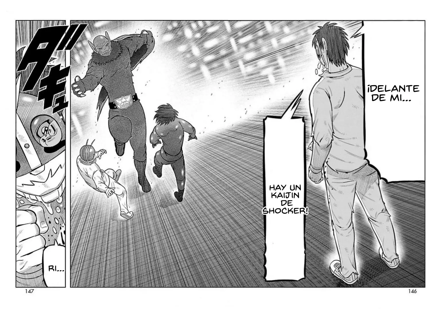Tōjima Tanzaburō wa Kamen Raidā ni Naritai Capitulo 31 página 35