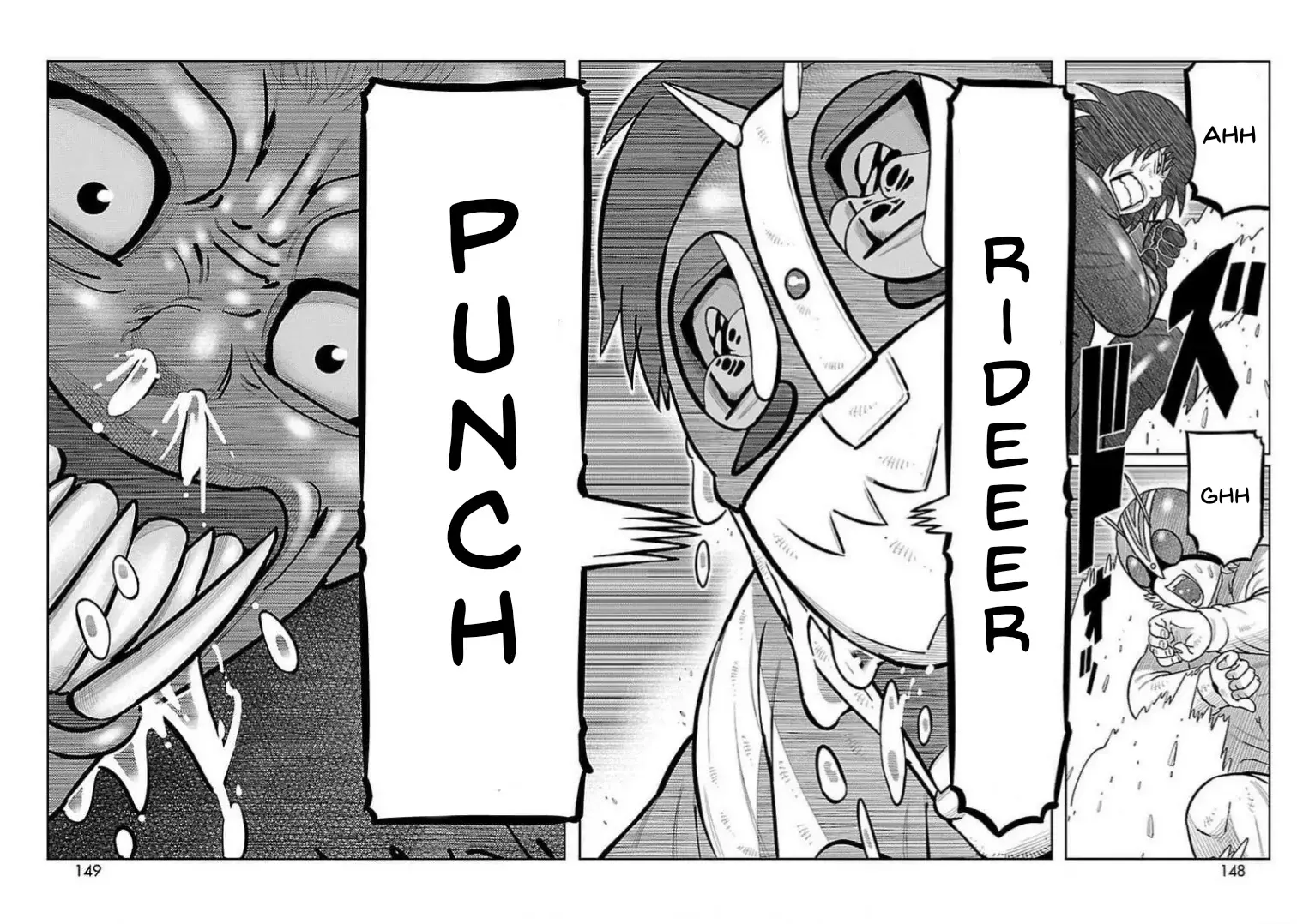 Tōjima Tanzaburō wa Kamen Raidā ni Naritai Capitulo 31 página 36