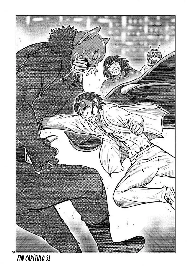 Tōjima Tanzaburō wa Kamen Raidā ni Naritai Capitulo 31 página 37