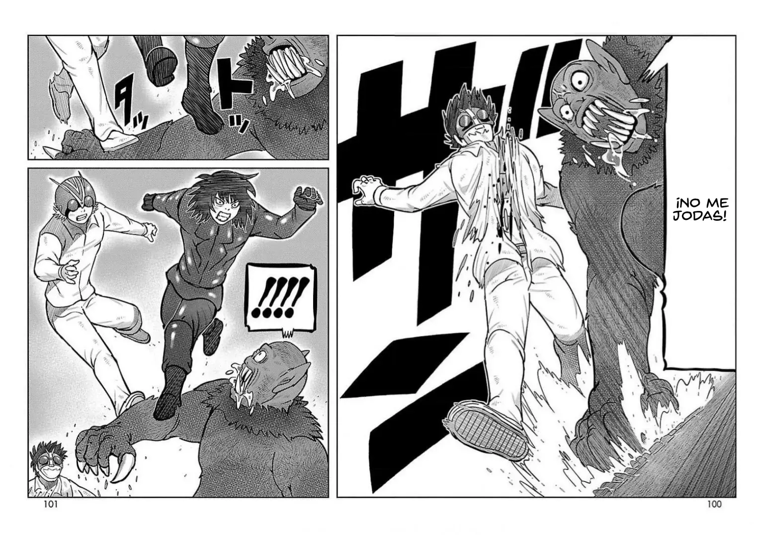 Tōjima Tanzaburō wa Kamen Raidā ni Naritai Capitulo 31 página 4