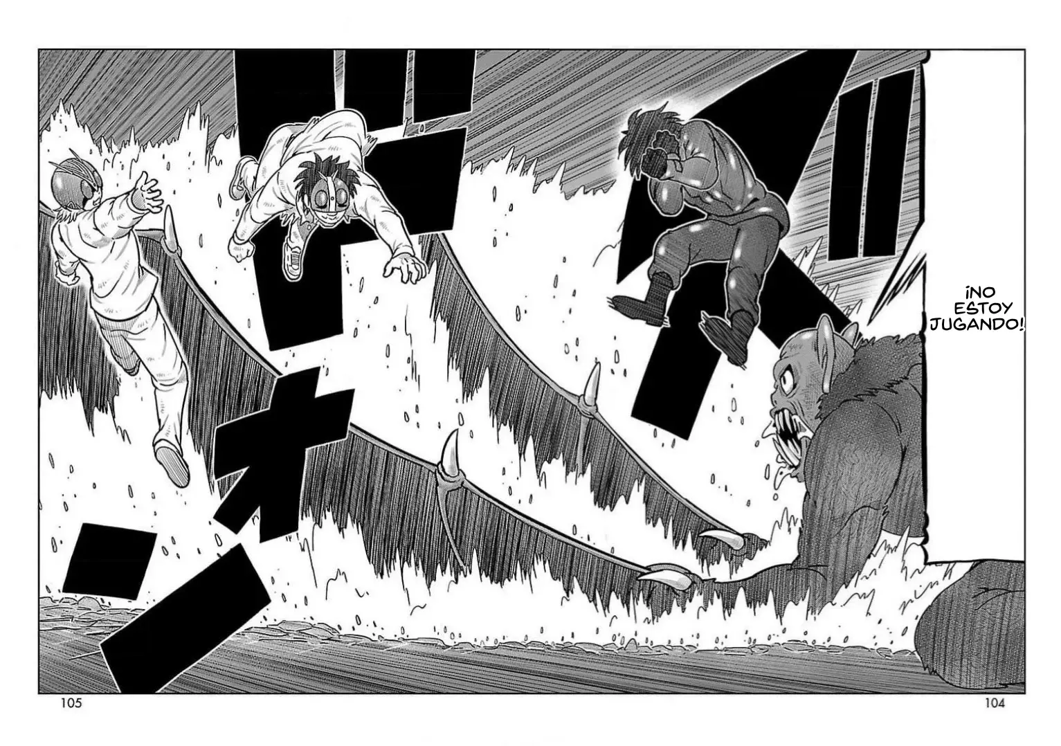 Tōjima Tanzaburō wa Kamen Raidā ni Naritai Capitulo 31 página 6