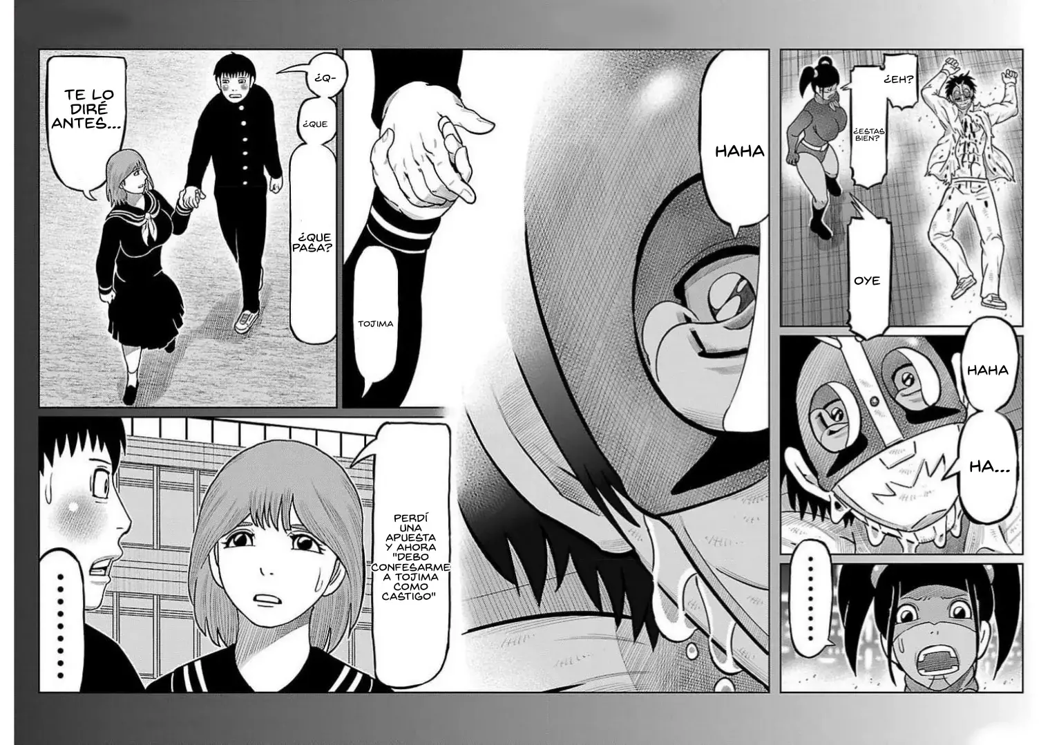 Tōjima Tanzaburō wa Kamen Raidā ni Naritai Capitulo 31 página 9