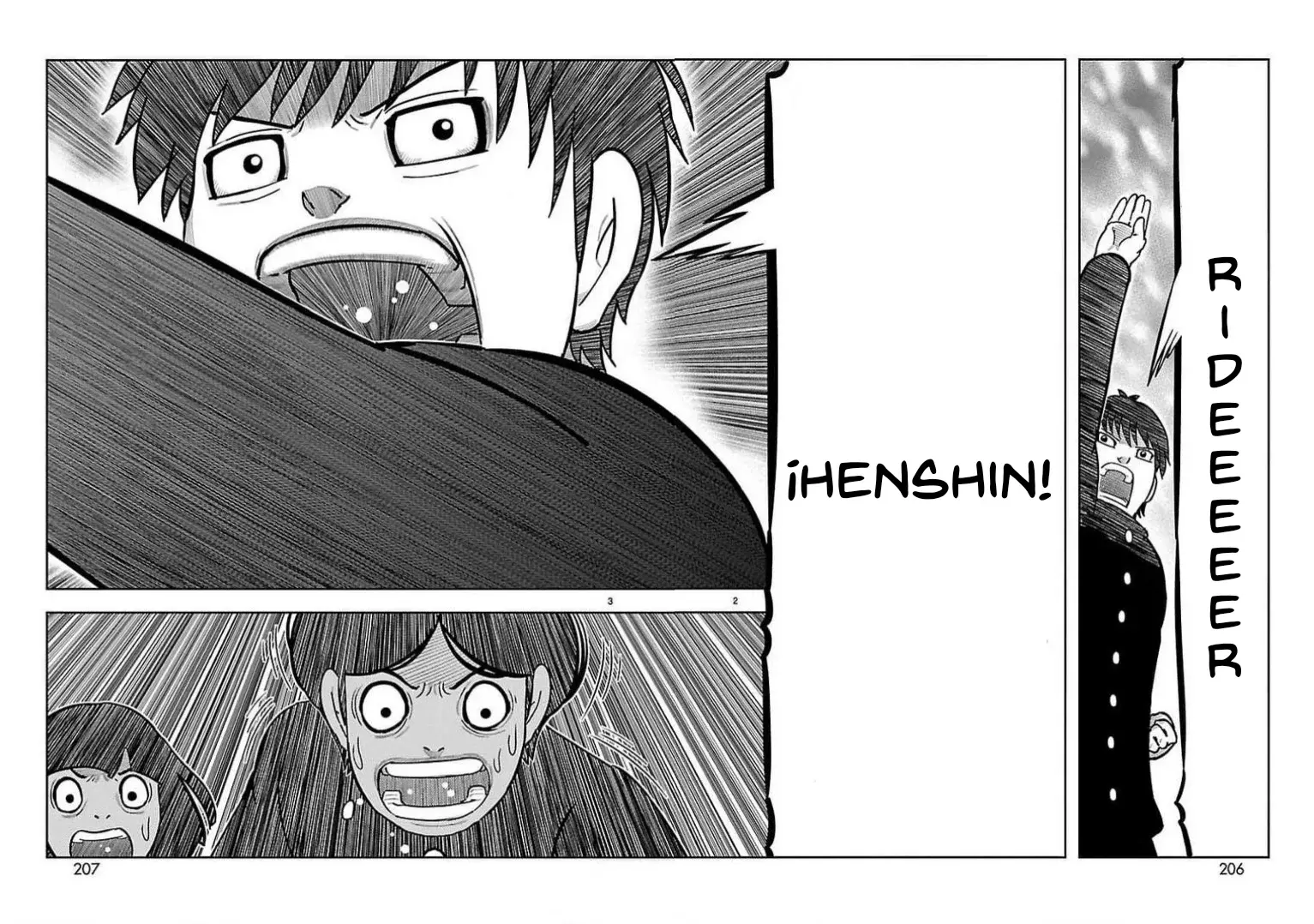 Tōjima Tanzaburō wa Kamen Raidā ni Naritai Capitulo 32.1 página 3