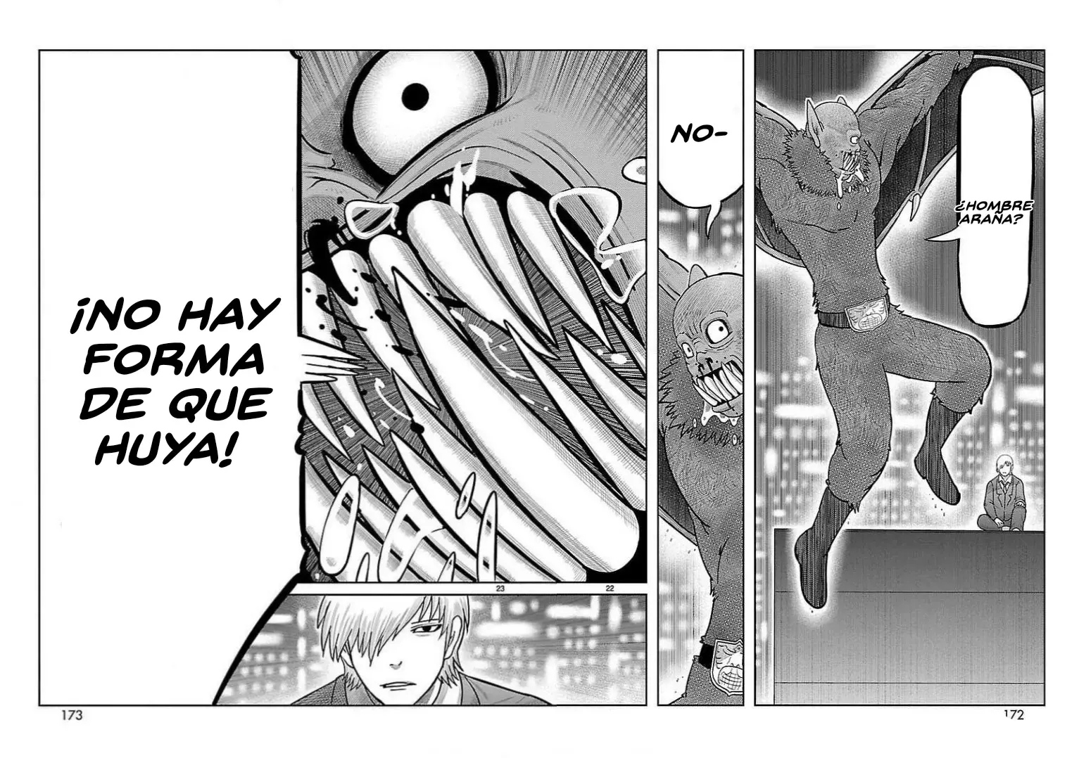 Tōjima Tanzaburō wa Kamen Raidā ni Naritai Capitulo 32 página 14