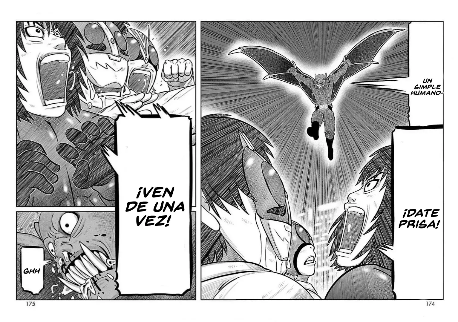 Tōjima Tanzaburō wa Kamen Raidā ni Naritai Capitulo 32 página 15