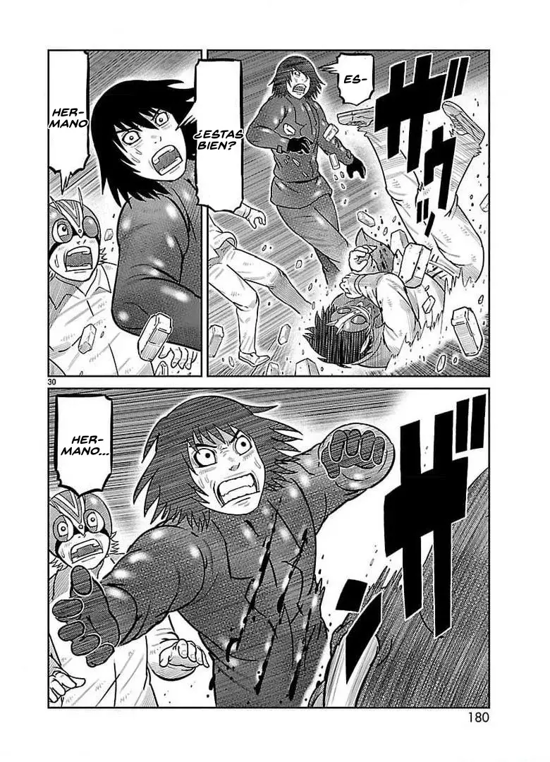 Tōjima Tanzaburō wa Kamen Raidā ni Naritai Capitulo 32 página 18