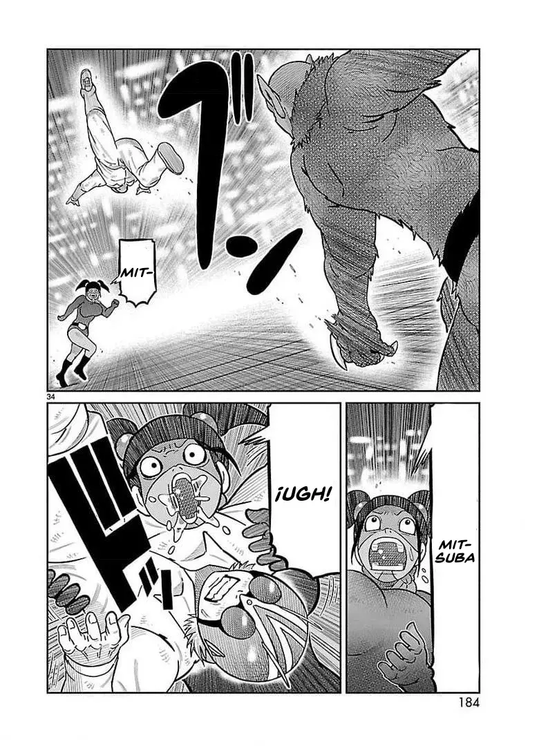 Tōjima Tanzaburō wa Kamen Raidā ni Naritai Capitulo 32 página 21