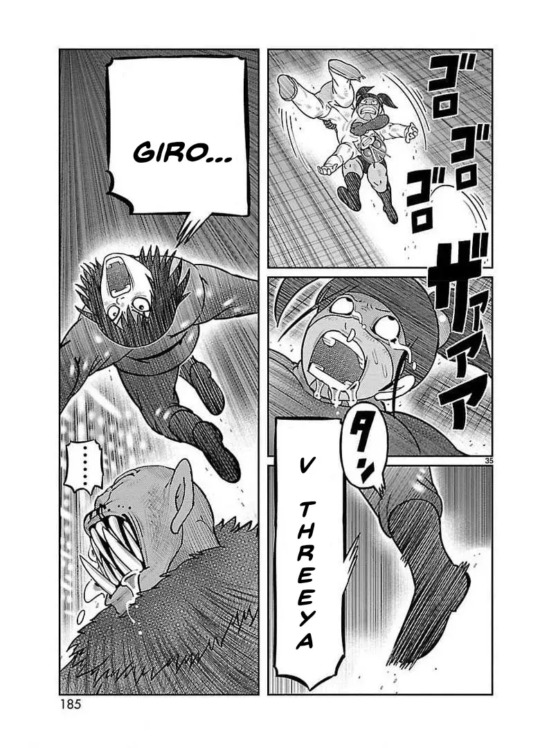 Tōjima Tanzaburō wa Kamen Raidā ni Naritai Capitulo 32 página 22