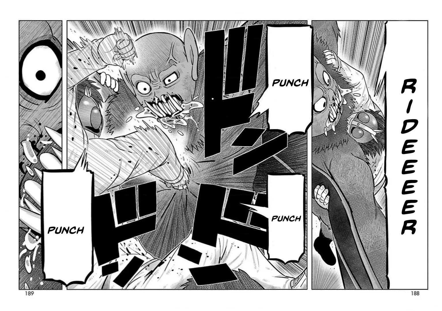 Tōjima Tanzaburō wa Kamen Raidā ni Naritai Capitulo 32 página 24
