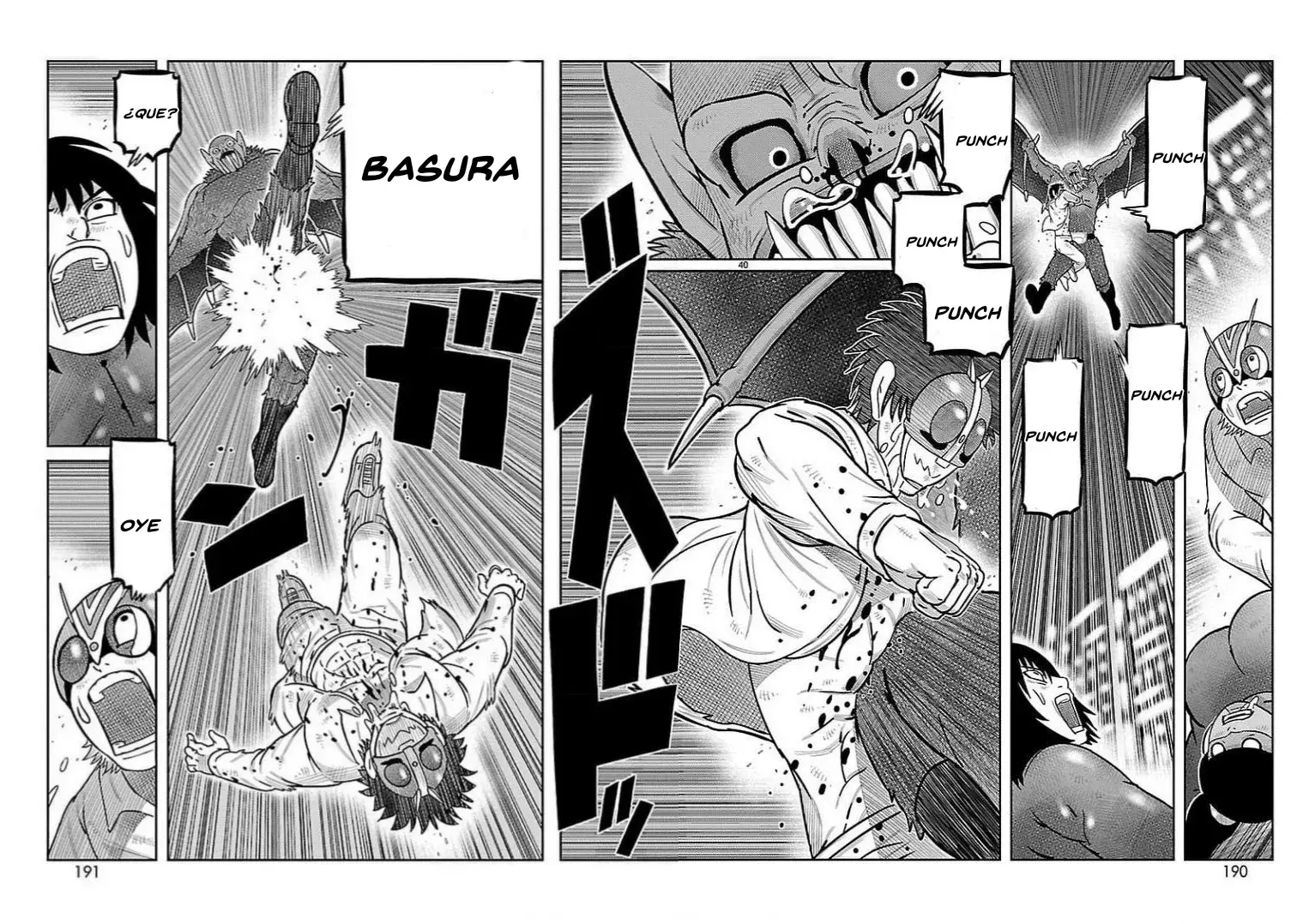 Tōjima Tanzaburō wa Kamen Raidā ni Naritai Capitulo 32 página 25