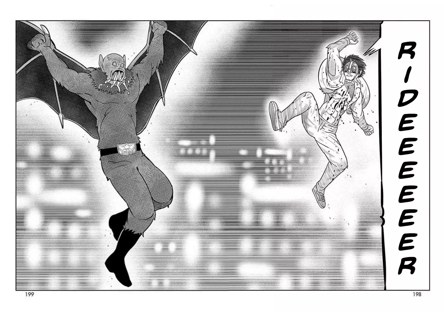 Tōjima Tanzaburō wa Kamen Raidā ni Naritai Capitulo 32 página 29