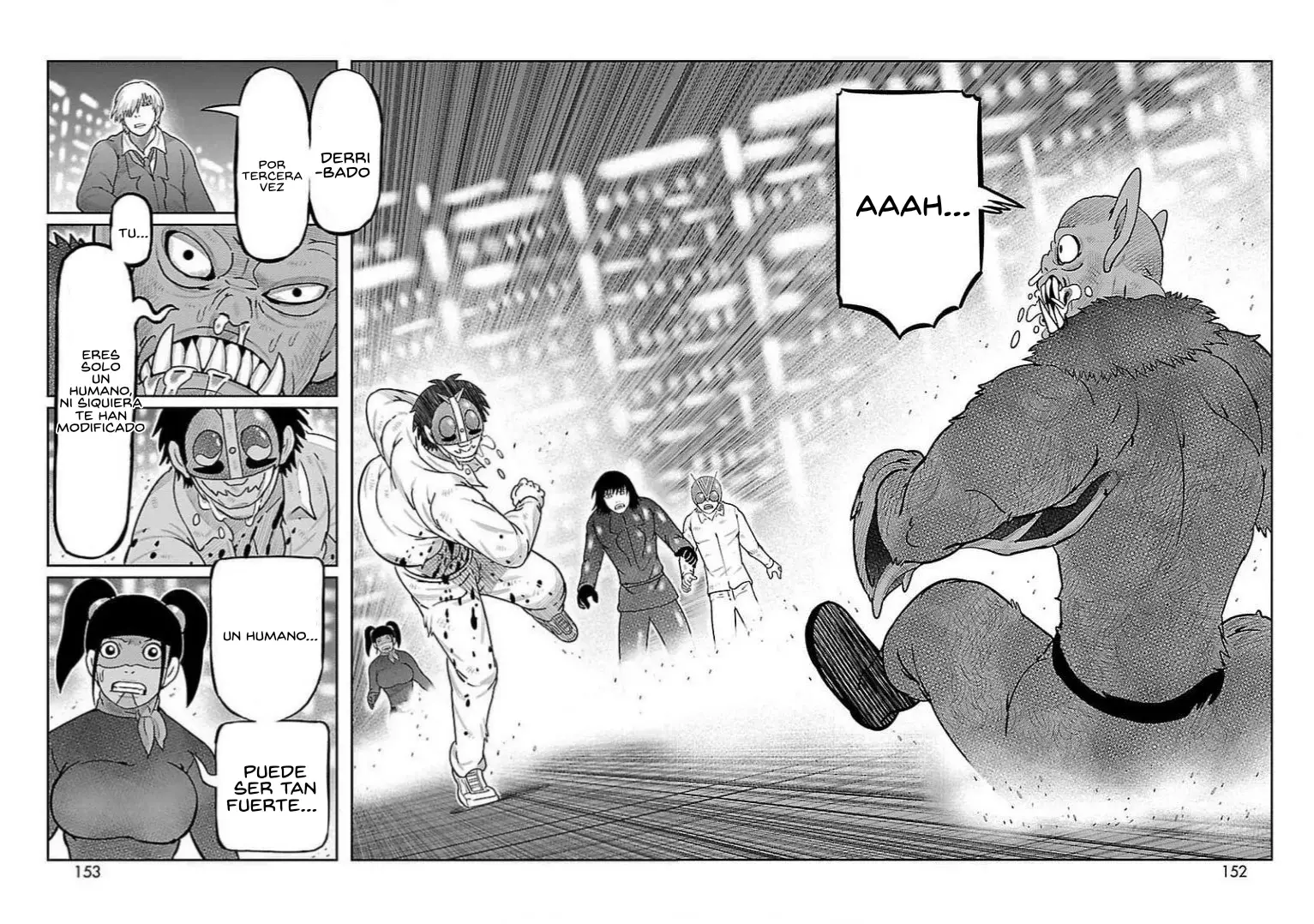 Tōjima Tanzaburō wa Kamen Raidā ni Naritai Capitulo 32 página 3