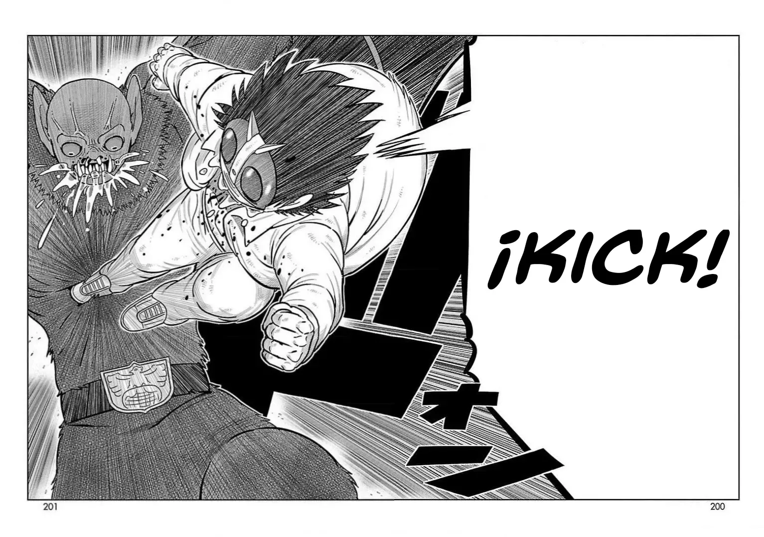Tōjima Tanzaburō wa Kamen Raidā ni Naritai Capitulo 32 página 30