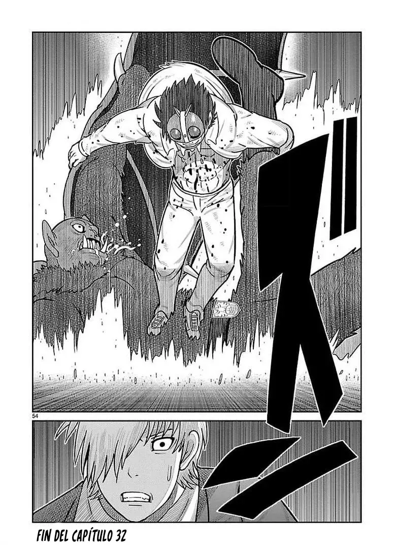 Tōjima Tanzaburō wa Kamen Raidā ni Naritai Capitulo 32 página 32