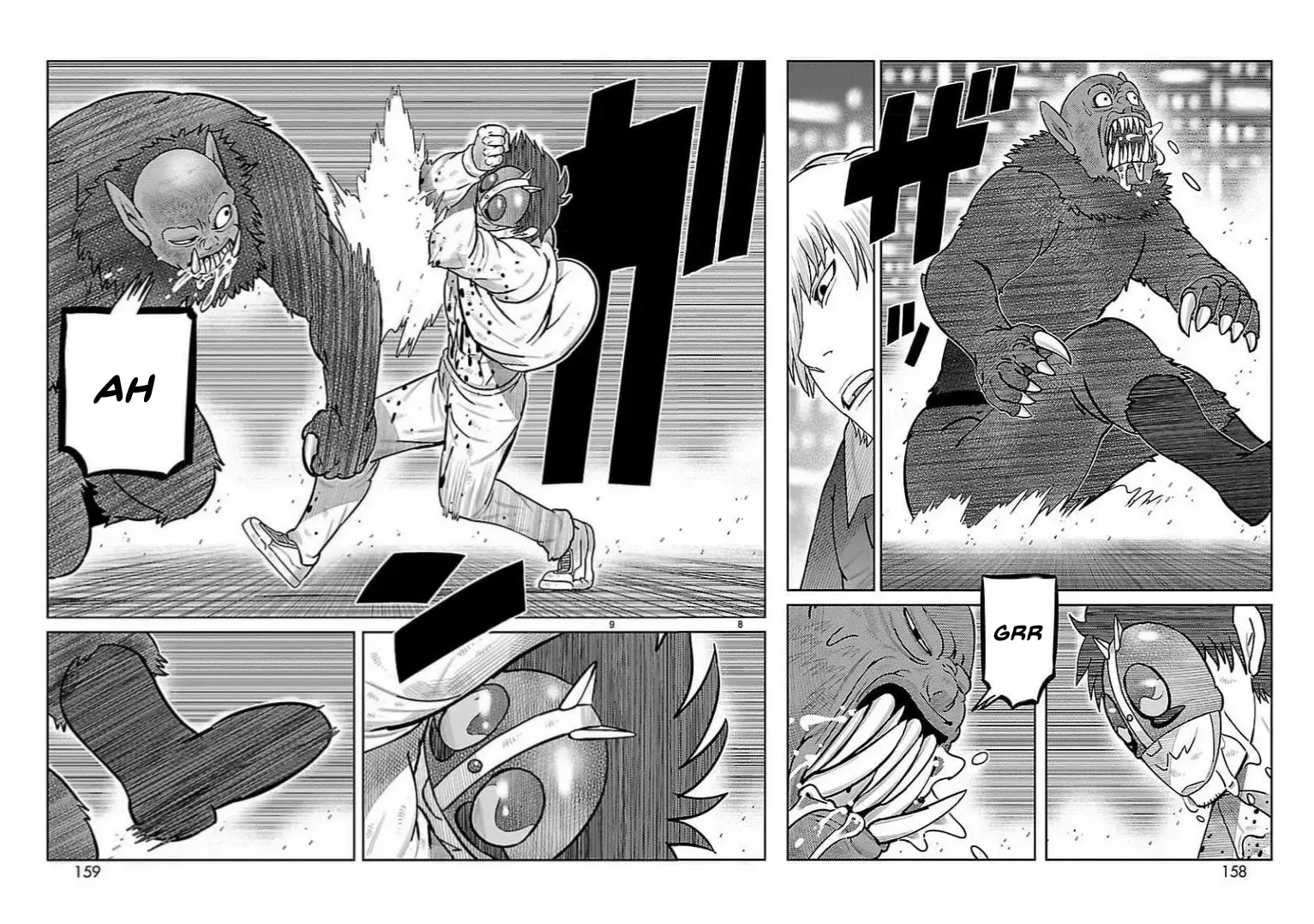 Tōjima Tanzaburō wa Kamen Raidā ni Naritai Capitulo 32 página 6