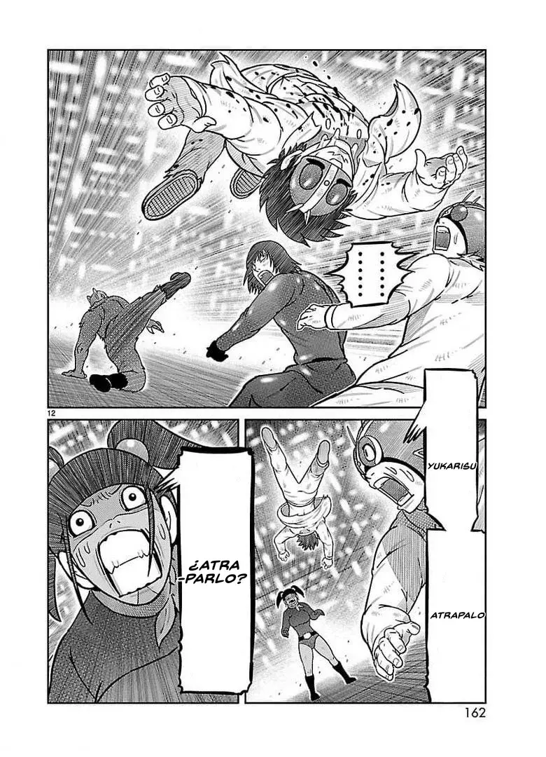 Tōjima Tanzaburō wa Kamen Raidā ni Naritai Capitulo 32 página 8