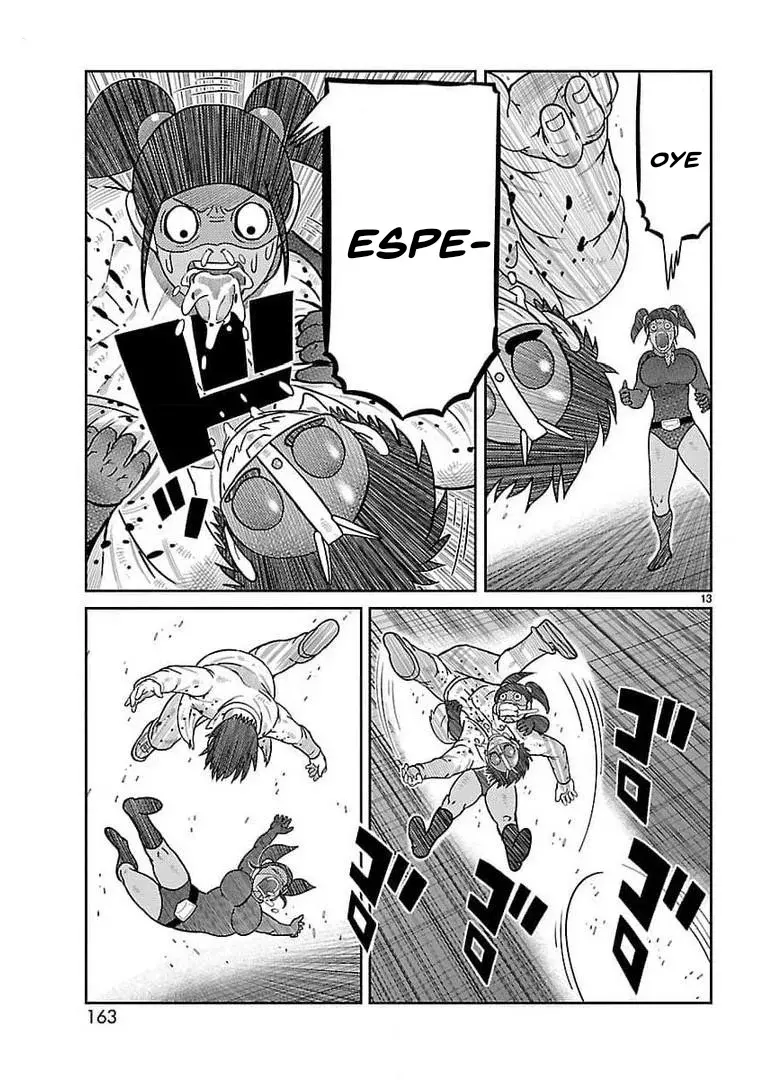 Tōjima Tanzaburō wa Kamen Raidā ni Naritai Capitulo 32 página 9