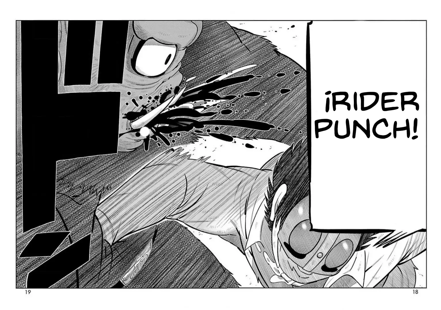 Tōjima Tanzaburō wa Kamen Raidā ni Naritai Capitulo 33 página 11