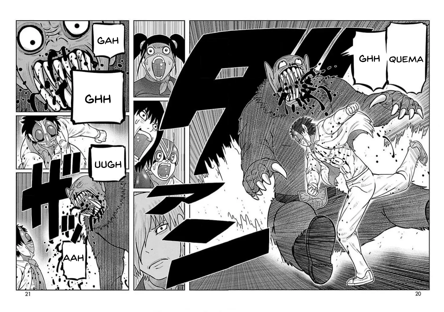 Tōjima Tanzaburō wa Kamen Raidā ni Naritai Capitulo 33 página 12