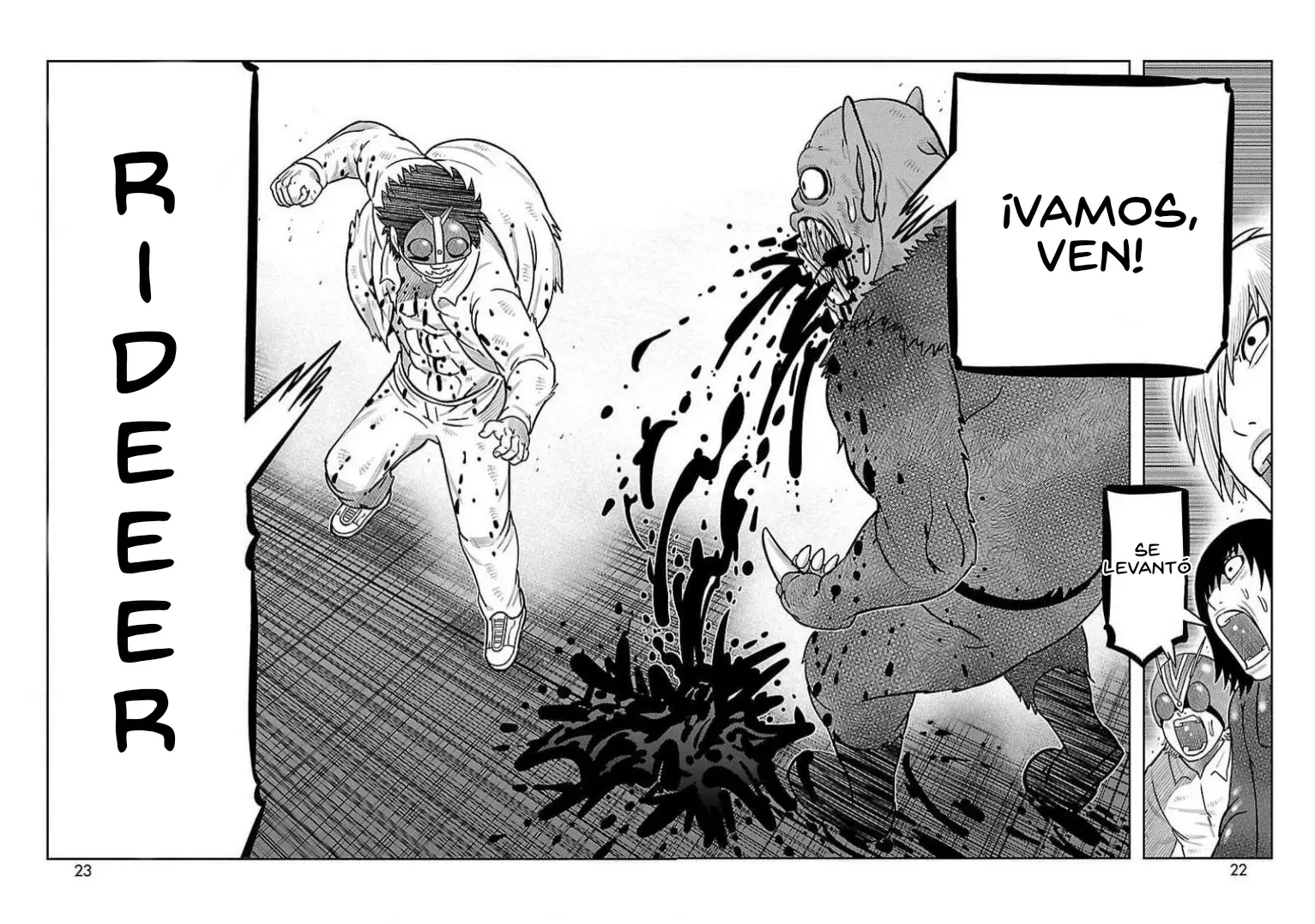 Tōjima Tanzaburō wa Kamen Raidā ni Naritai Capitulo 33 página 13