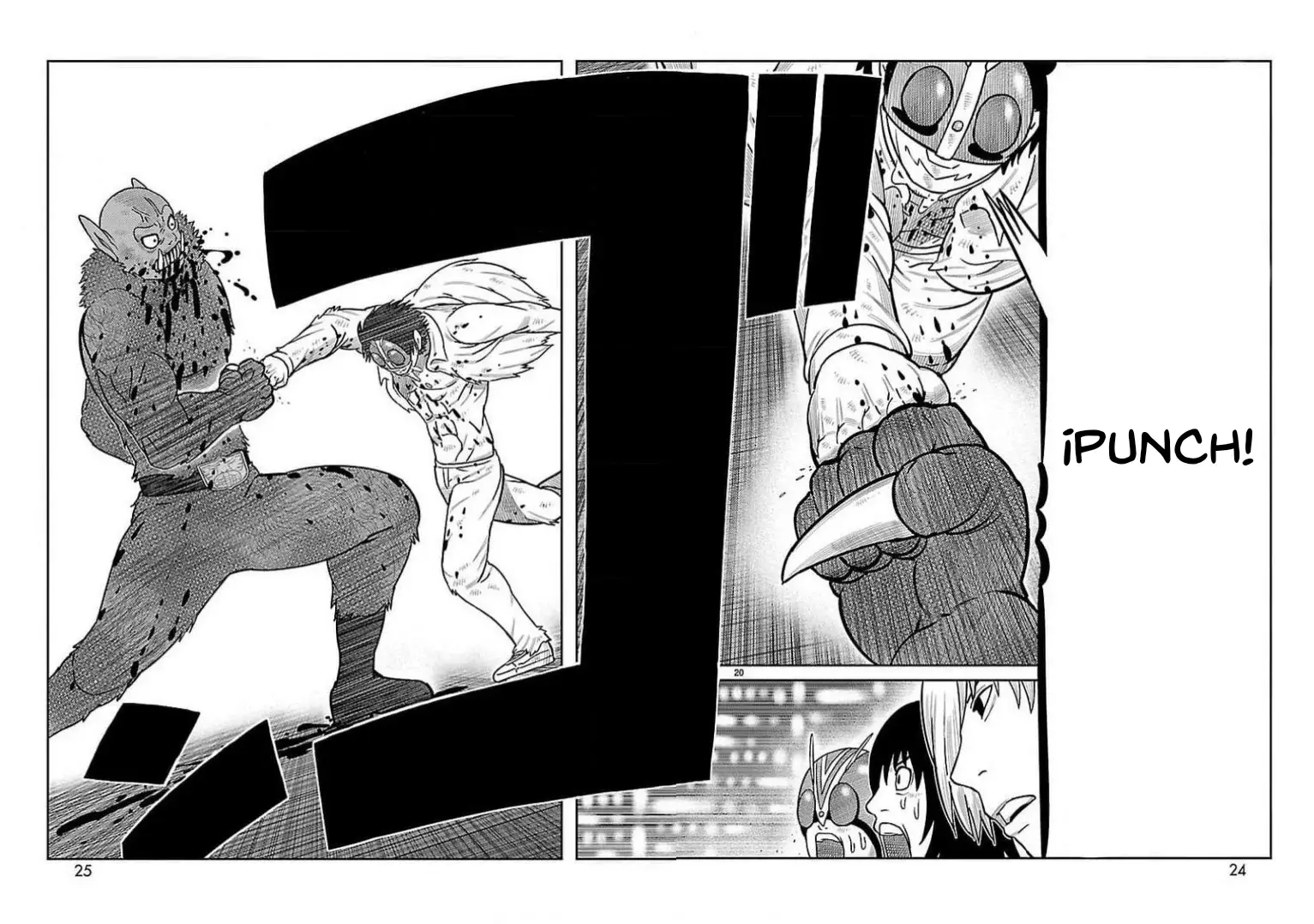 Tōjima Tanzaburō wa Kamen Raidā ni Naritai Capitulo 33 página 14