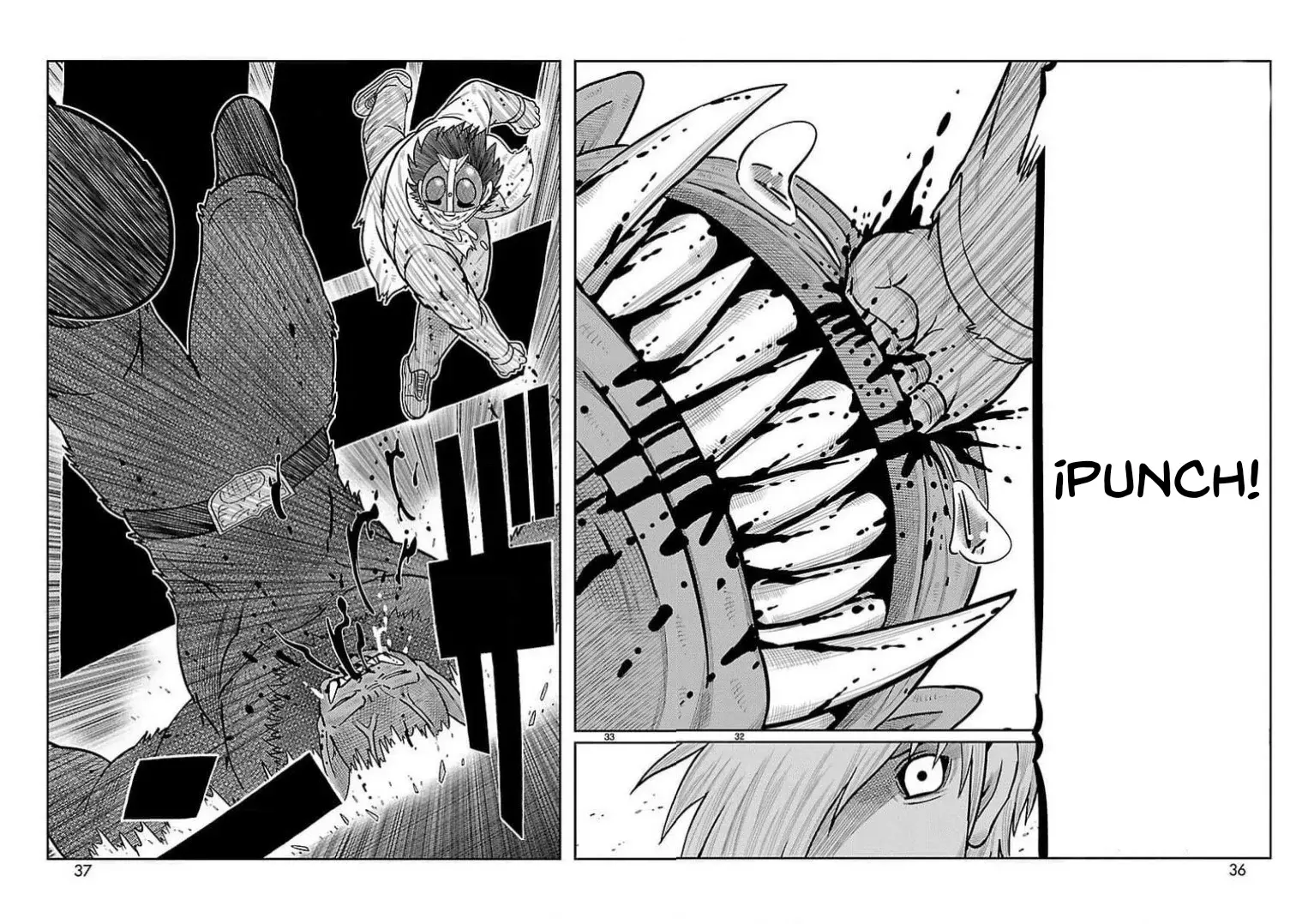 Tōjima Tanzaburō wa Kamen Raidā ni Naritai Capitulo 33 página 19