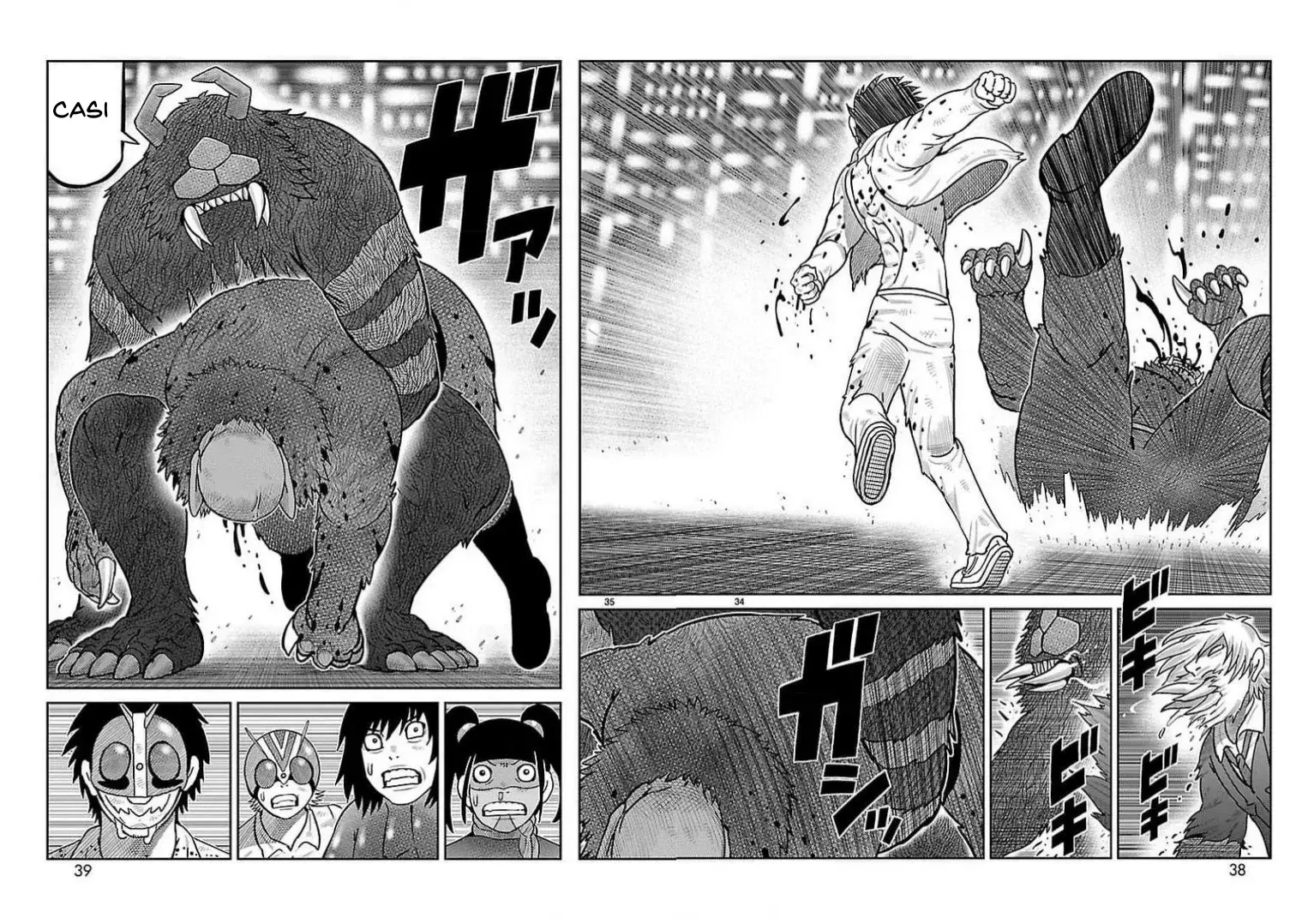 Tōjima Tanzaburō wa Kamen Raidā ni Naritai Capitulo 33 página 20