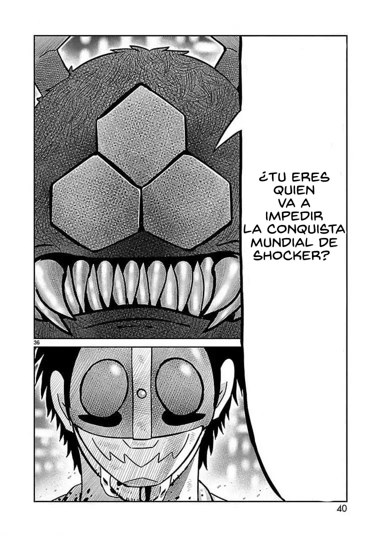 Tōjima Tanzaburō wa Kamen Raidā ni Naritai Capitulo 33 página 21