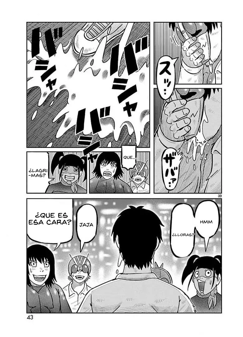 Tōjima Tanzaburō wa Kamen Raidā ni Naritai Capitulo 33 página 24