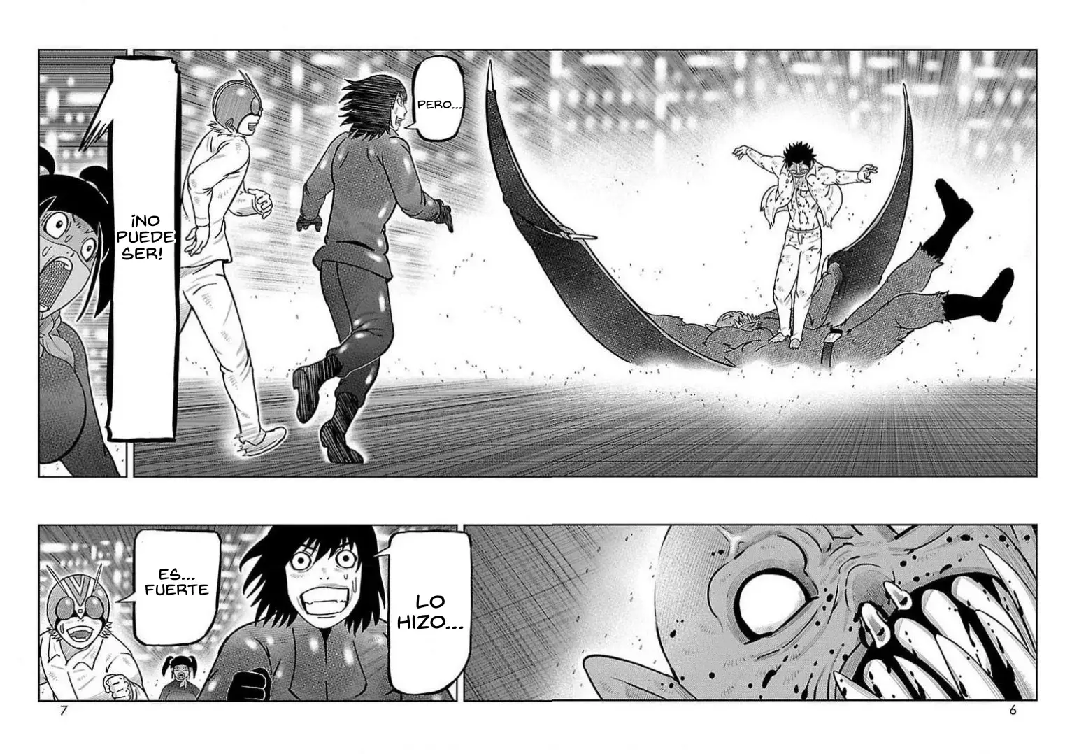 Tōjima Tanzaburō wa Kamen Raidā ni Naritai Capitulo 33 página 3