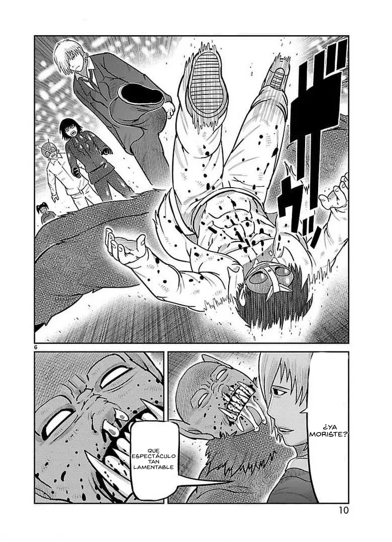 Tōjima Tanzaburō wa Kamen Raidā ni Naritai Capitulo 33 página 5