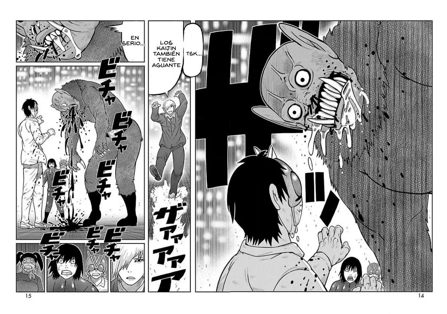 Tōjima Tanzaburō wa Kamen Raidā ni Naritai Capitulo 33 página 8