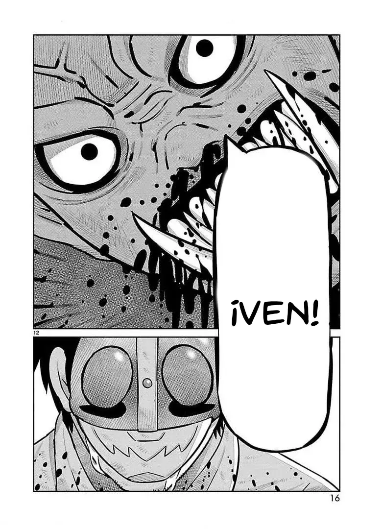 Tōjima Tanzaburō wa Kamen Raidā ni Naritai Capitulo 33 página 9