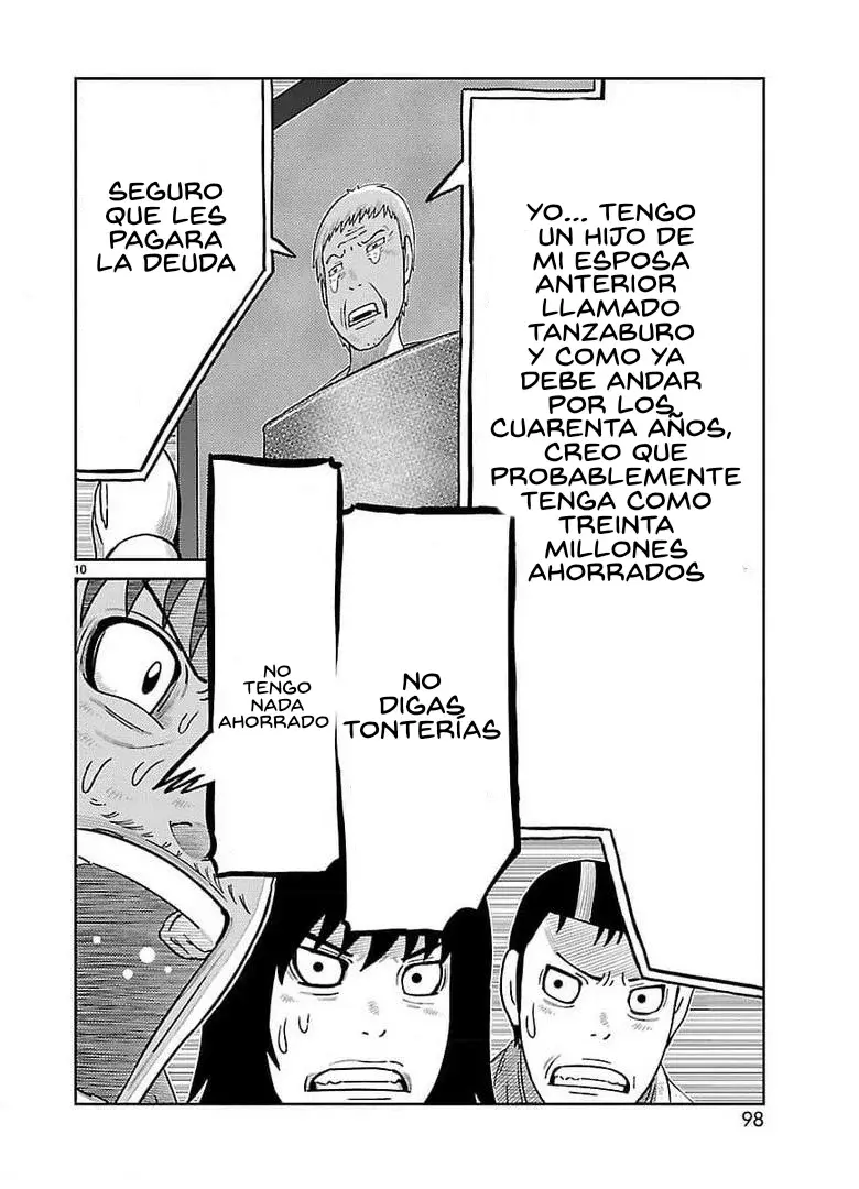 Tōjima Tanzaburō wa Kamen Raidā ni Naritai Capitulo 35 página 10