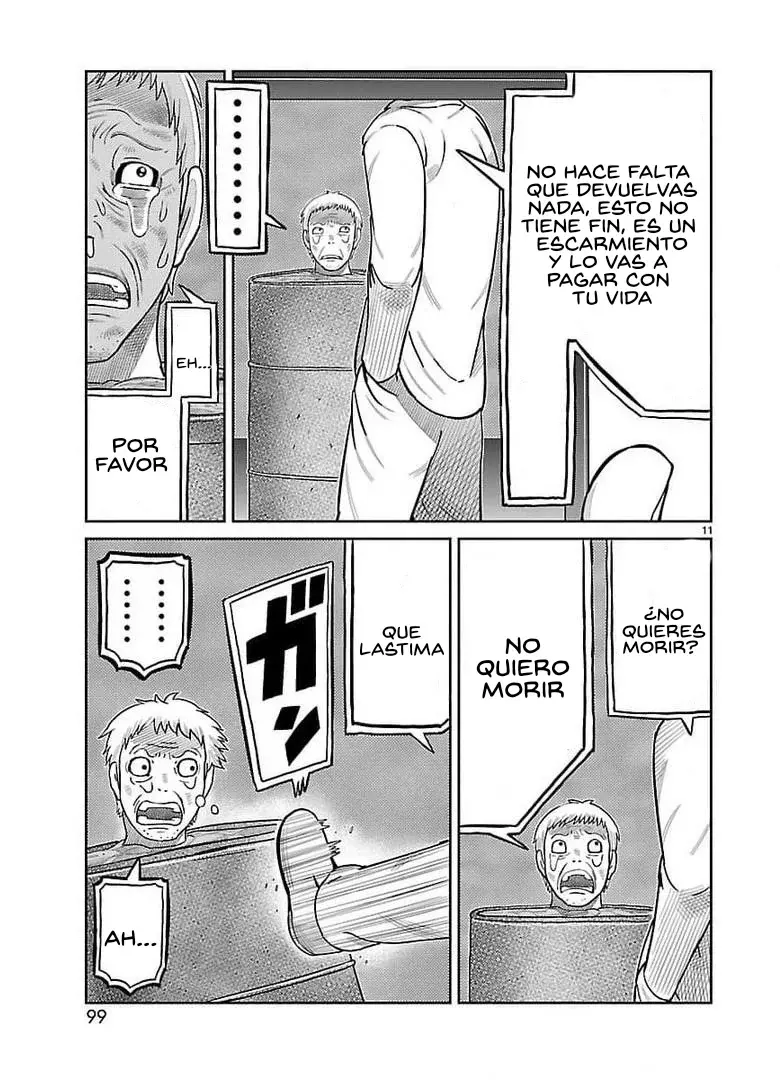 Tōjima Tanzaburō wa Kamen Raidā ni Naritai Capitulo 35 página 11
