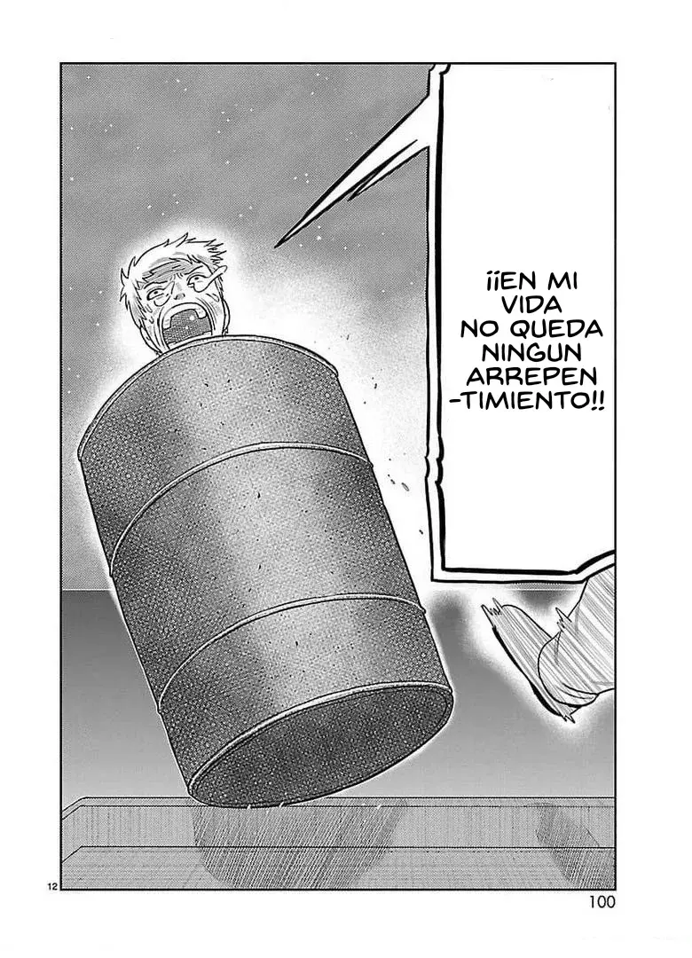 Tōjima Tanzaburō wa Kamen Raidā ni Naritai Capitulo 35 página 12