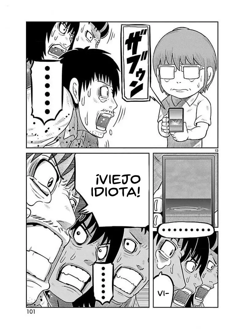 Tōjima Tanzaburō wa Kamen Raidā ni Naritai Capitulo 35 página 13
