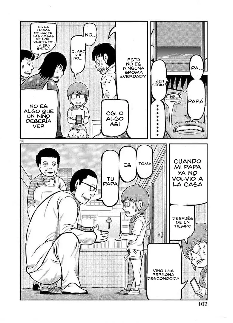 Tōjima Tanzaburō wa Kamen Raidā ni Naritai Capitulo 35 página 14