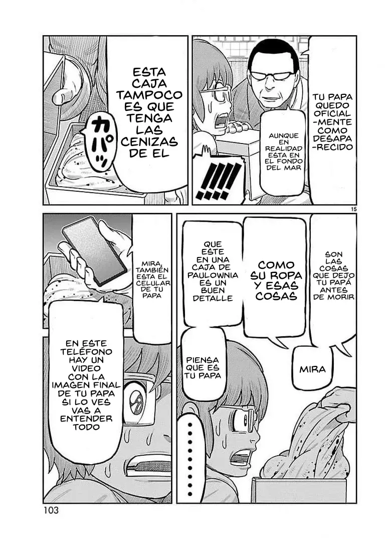 Tōjima Tanzaburō wa Kamen Raidā ni Naritai Capitulo 35 página 15