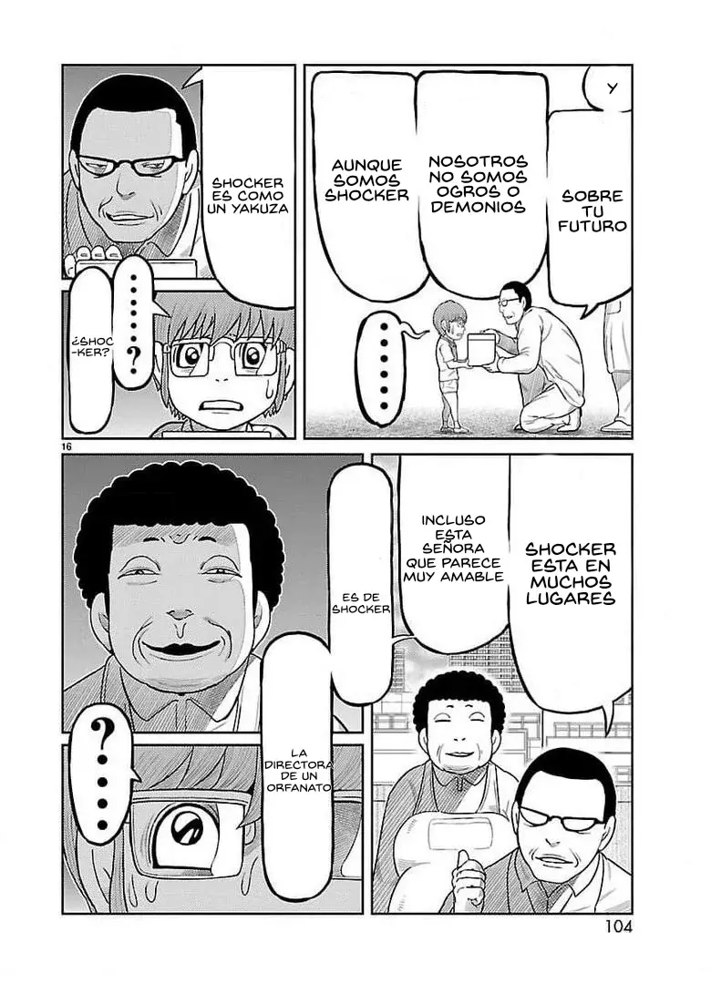 Tōjima Tanzaburō wa Kamen Raidā ni Naritai Capitulo 35 página 16