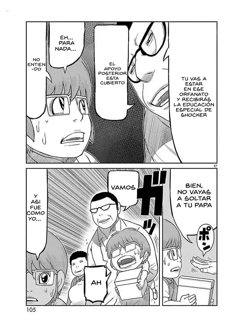 Tōjima Tanzaburō wa Kamen Raidā ni Naritai Capitulo 35 página 17