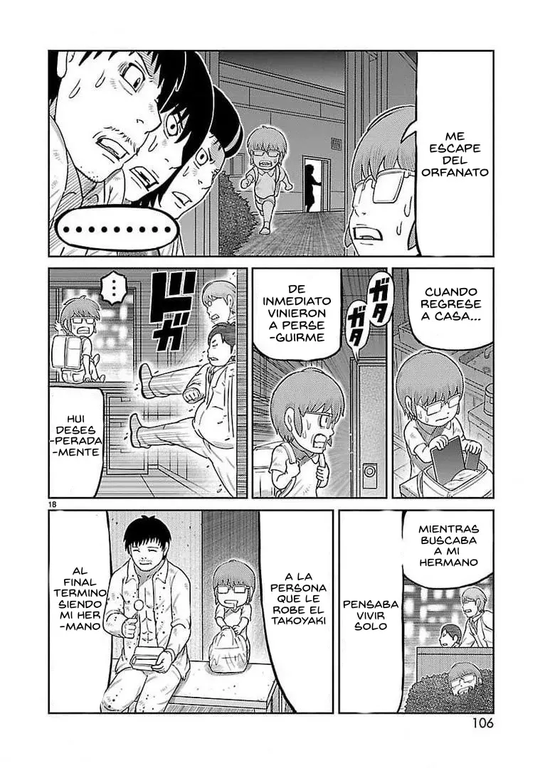 Tōjima Tanzaburō wa Kamen Raidā ni Naritai Capitulo 35 página 18