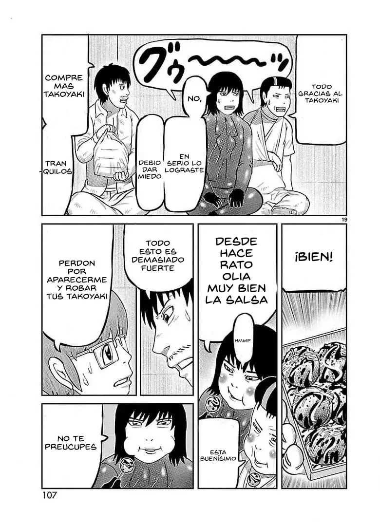 Tōjima Tanzaburō wa Kamen Raidā ni Naritai Capitulo 35 página 19