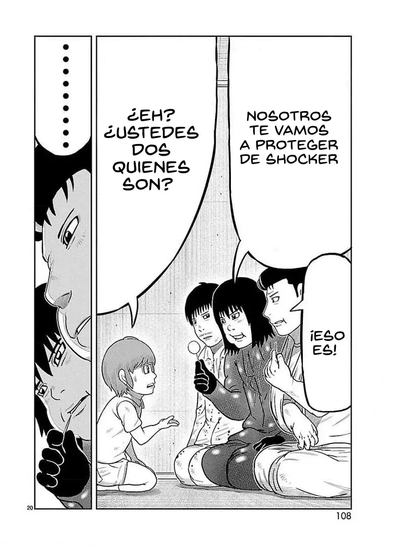 Tōjima Tanzaburō wa Kamen Raidā ni Naritai Capitulo 35 página 20
