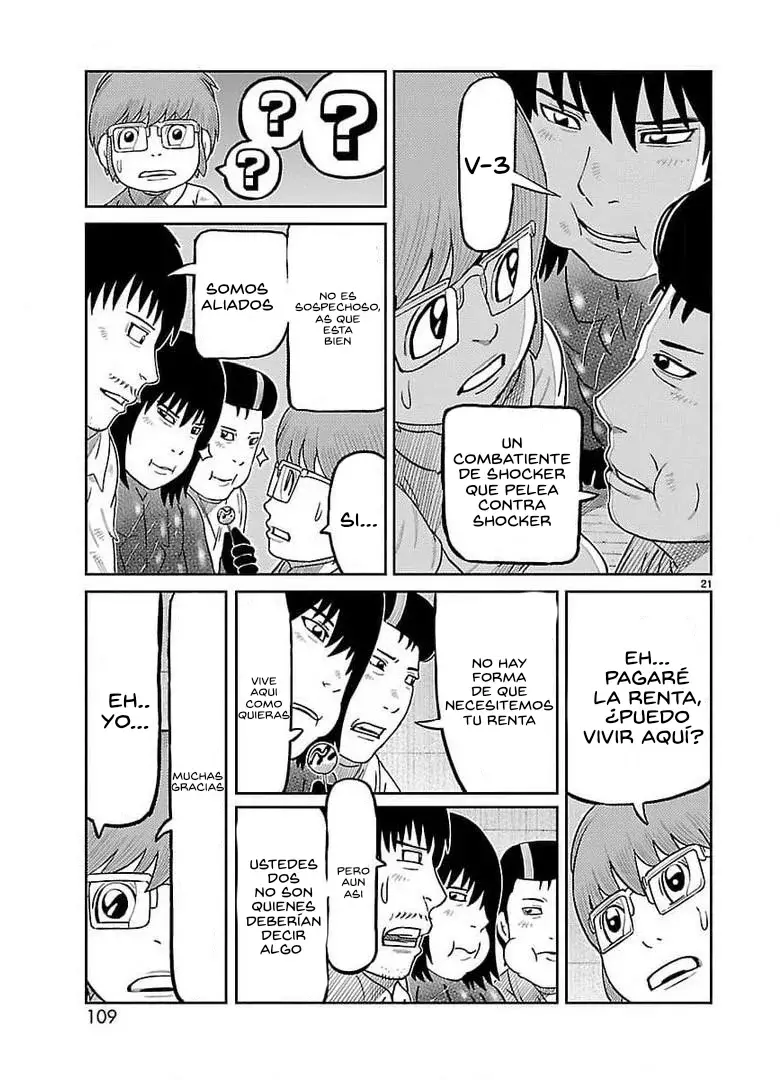 Tōjima Tanzaburō wa Kamen Raidā ni Naritai Capitulo 35 página 21