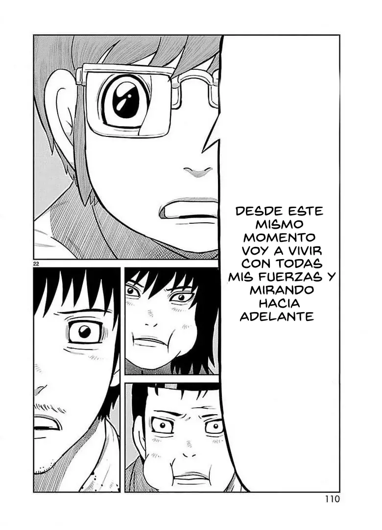 Tōjima Tanzaburō wa Kamen Raidā ni Naritai Capitulo 35 página 22