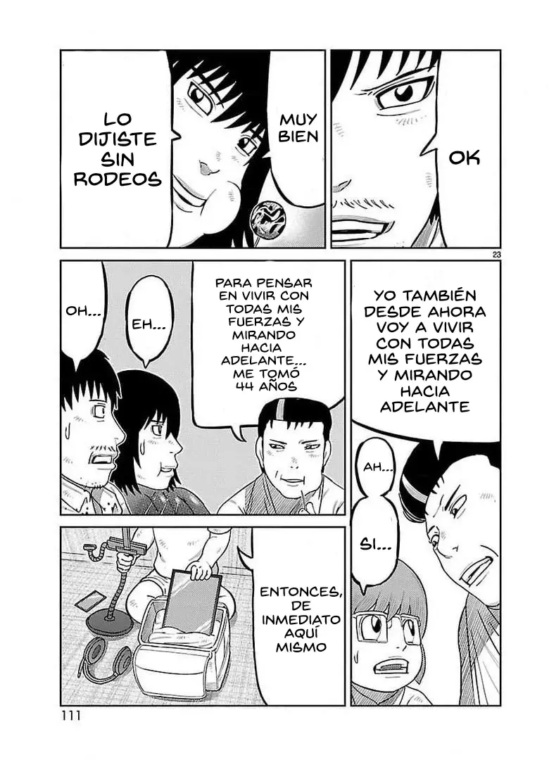 Tōjima Tanzaburō wa Kamen Raidā ni Naritai Capitulo 35 página 23