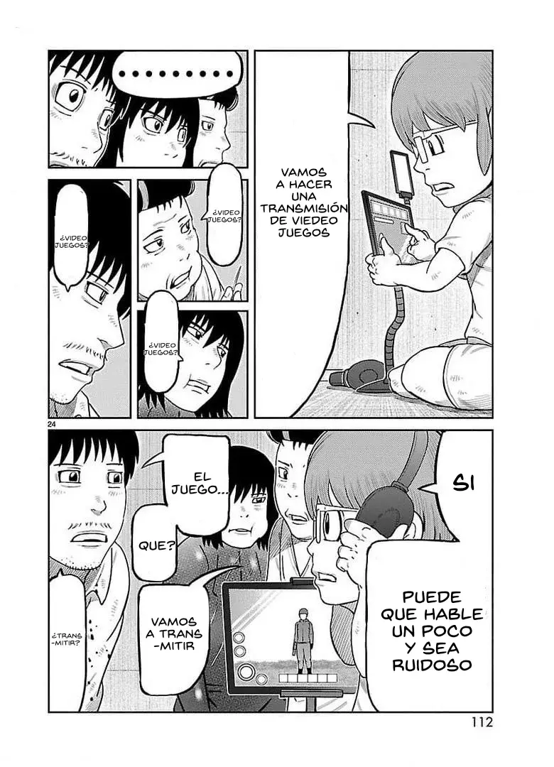 Tōjima Tanzaburō wa Kamen Raidā ni Naritai Capitulo 35 página 24