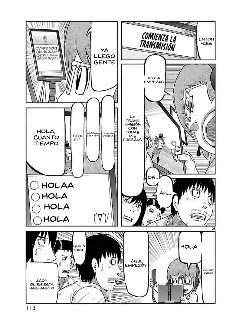 Tōjima Tanzaburō wa Kamen Raidā ni Naritai Capitulo 35 página 25